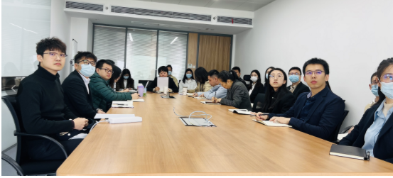 產(chǎn)業(yè)基金學習黨的二十大精神，傳達黨總支擴大學習會議精神